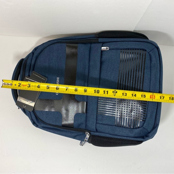 Oulanshi School Business Laptop Backpack with USB Charging Port - Picture 11 of 17